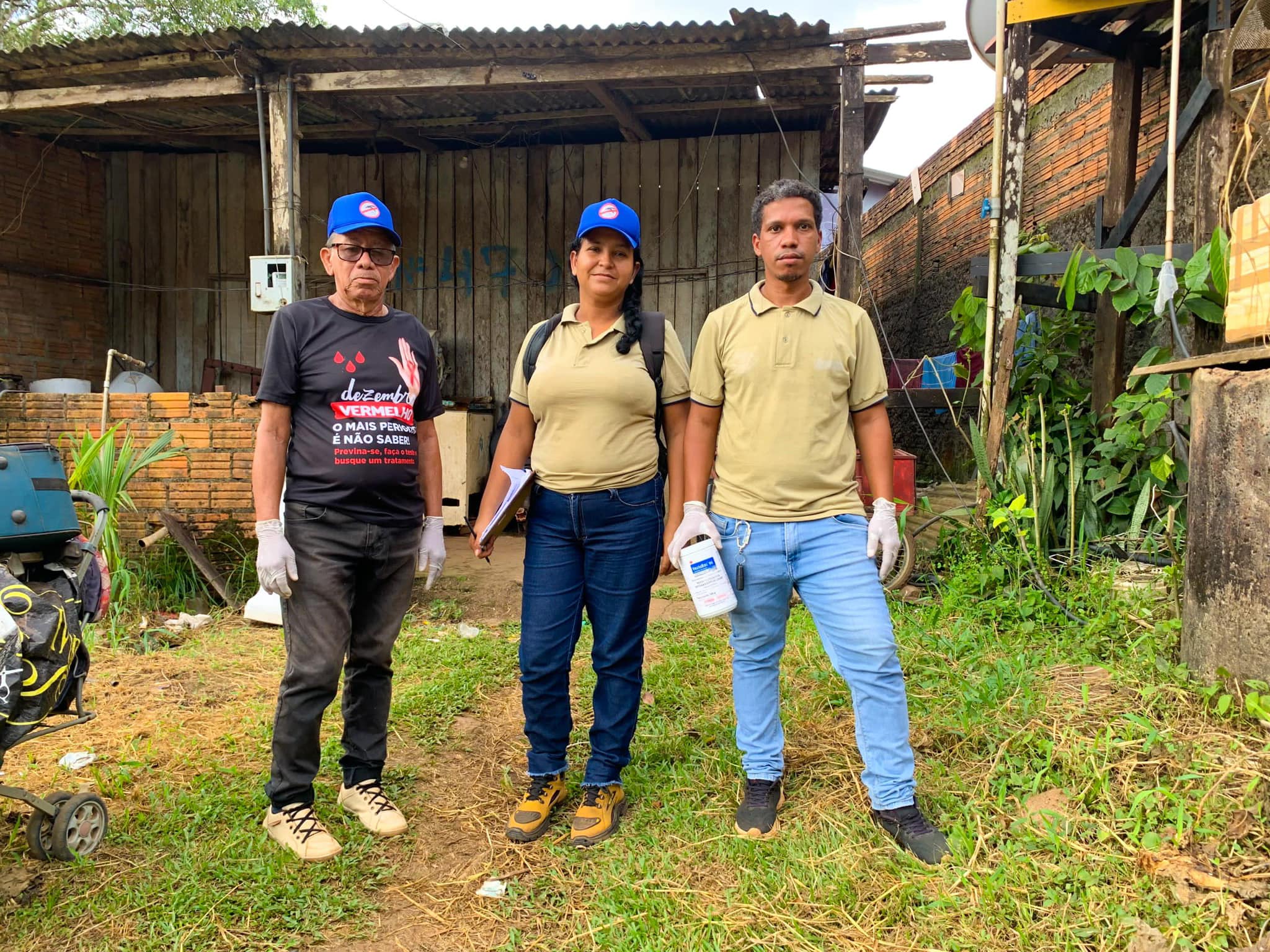 AÇÃO COMBATE A DENGUE