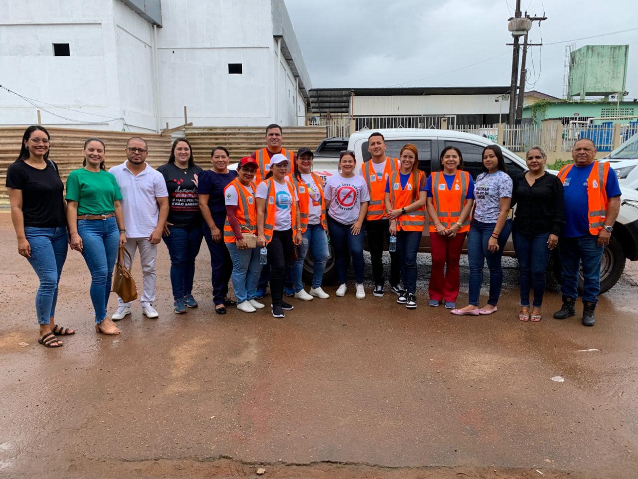 A Prefeitura Municipal de Oiapoque, por meio da Secretaria de Saúde, teve um importante encontro hoje, 16 de fevereiro, com a equipe da Superintendência de Vigilância em Saúde.