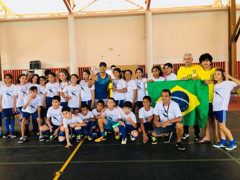 JOGO ESCOLARES DA FRONTEIRA