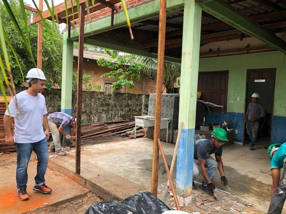 REFORMA DA UNIDADE BÁSICA DE SAÚDE-UBS DO BAIRRO PLANALTO