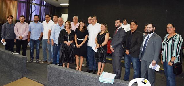 AUDIÊNCIA DE CONCILIAÇÃO PARA QUE  O GEA SEJA OBRIGADO A FAZER REPASSE A SAÚDE NOS MUNICIPIOS