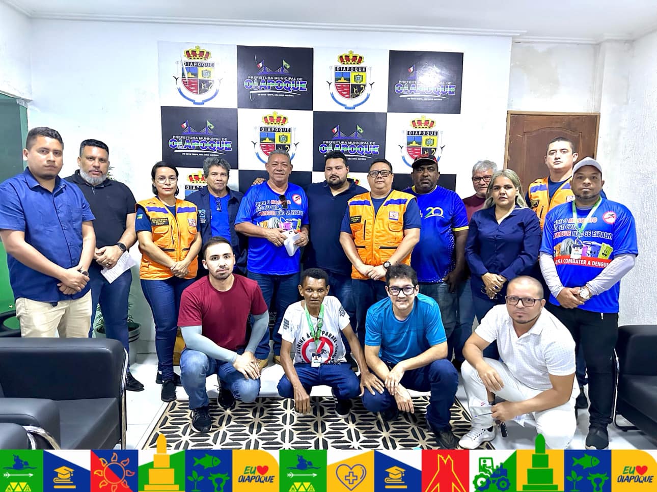 REUNIÃO GABINETE DO PREFEITO