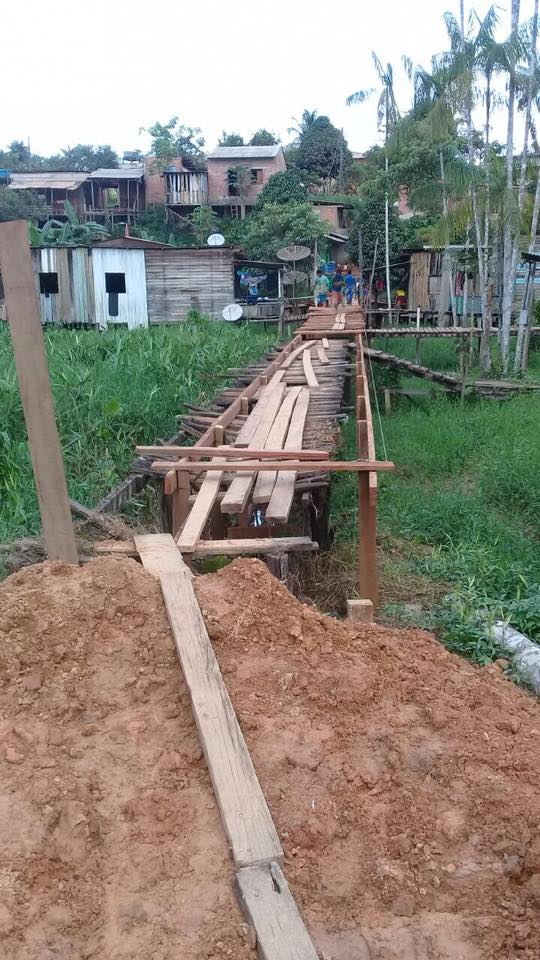  OBRA DE CONSTRUÇÃO DE PASSARELA