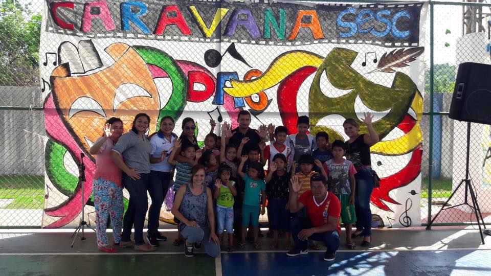PROGRAMAÇÃO DA CARAVANA SESC DAS ARTES