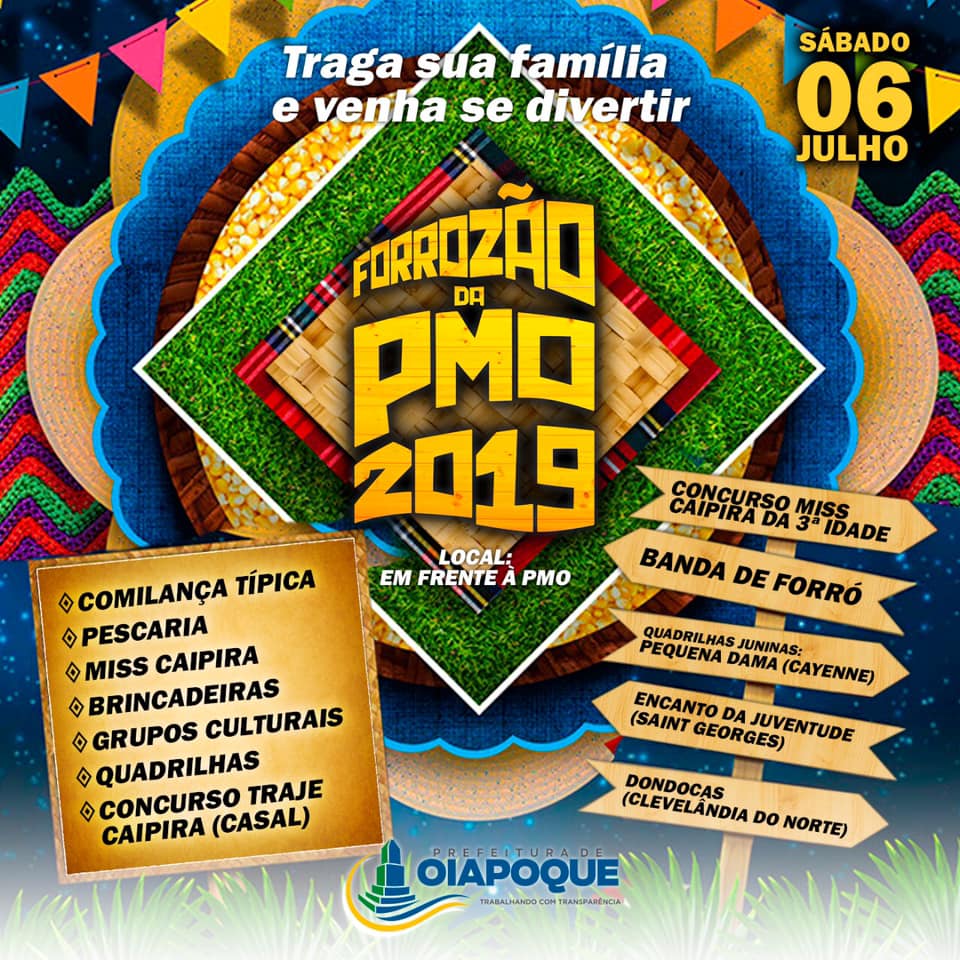 FORROZÃO DA PMO 2019