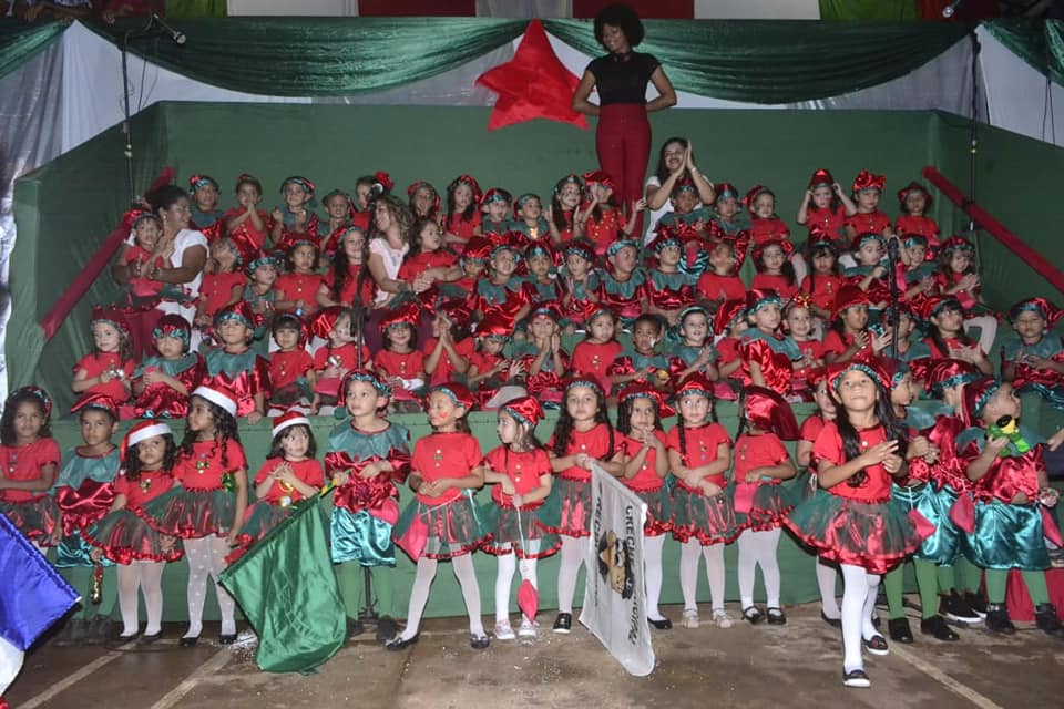 CANTATA NATALINA ANO DE 2018