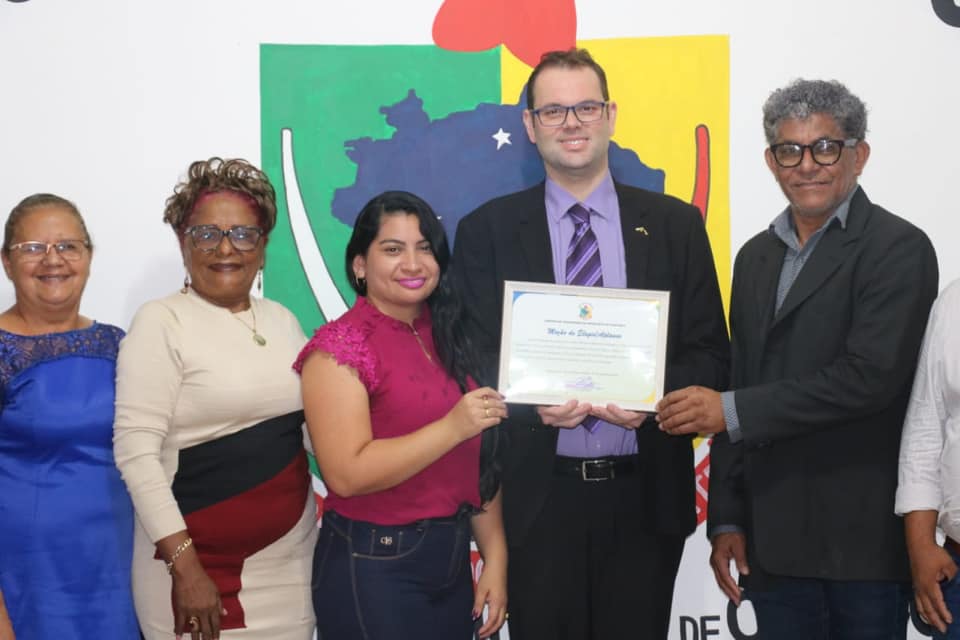 PREFEITURA DE OIAPOQUE SEDIA VISITA DO SECRETÁRIO NACIONAL DA PESCA