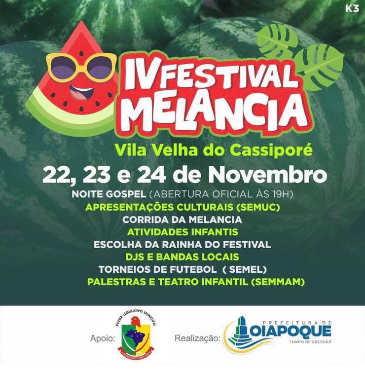 IV FESTIVAL DA MELANCIA