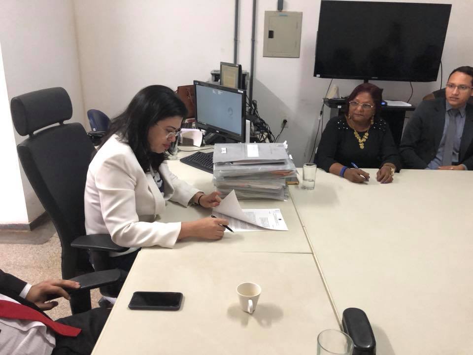 AUDIÊNCIA DE CONCILIAÇÃO CONCEDE ÁREAS DO BAIRRO INFRAERO AO MUNICIPIO DE OIAPOQUE