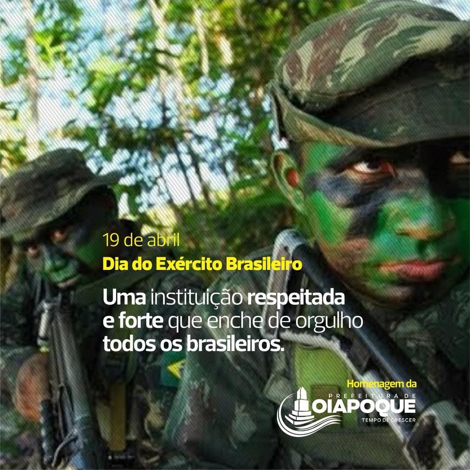 DIA DO EXÉRCITO BRASILEIRO