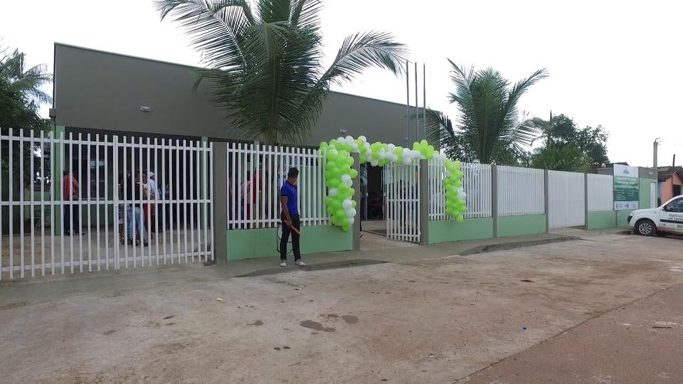 MOMENTOS DA INAUGURAÇÃO DA UBS DO BAIRRO NOVA ESPERANÇA!
