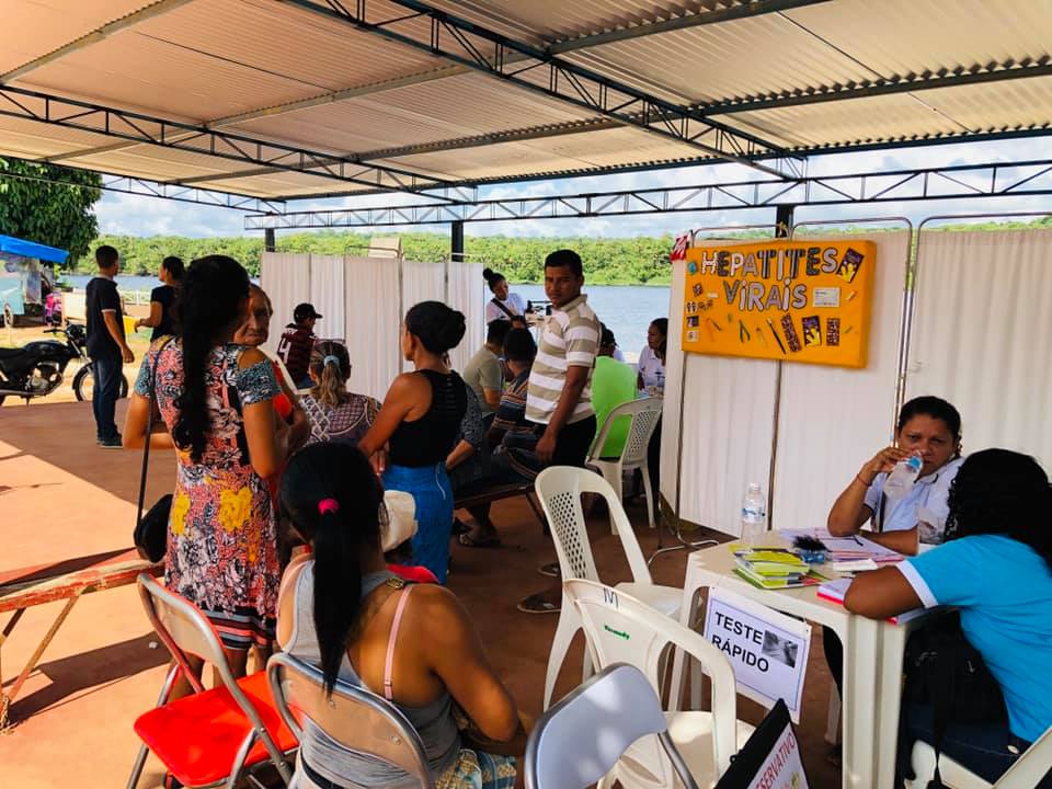 SEMSA PROMOVE AÇÃO NA ORLA DE OIAPOQUE