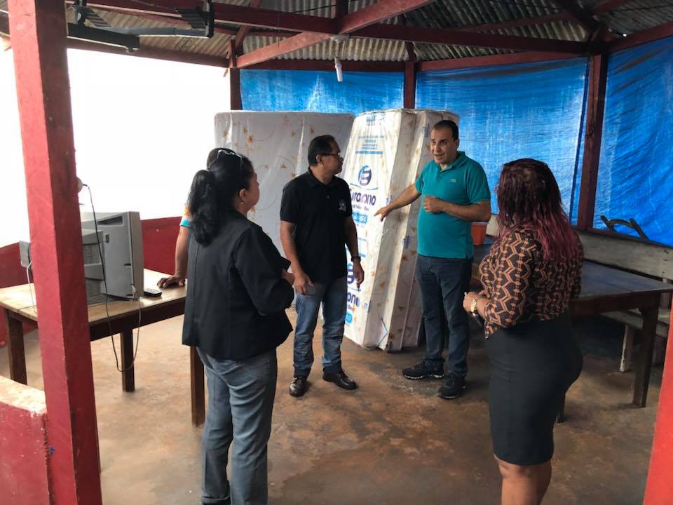 DOAÇÃO DE COLCHÕES PARA CASAI DE OIAPOQUE