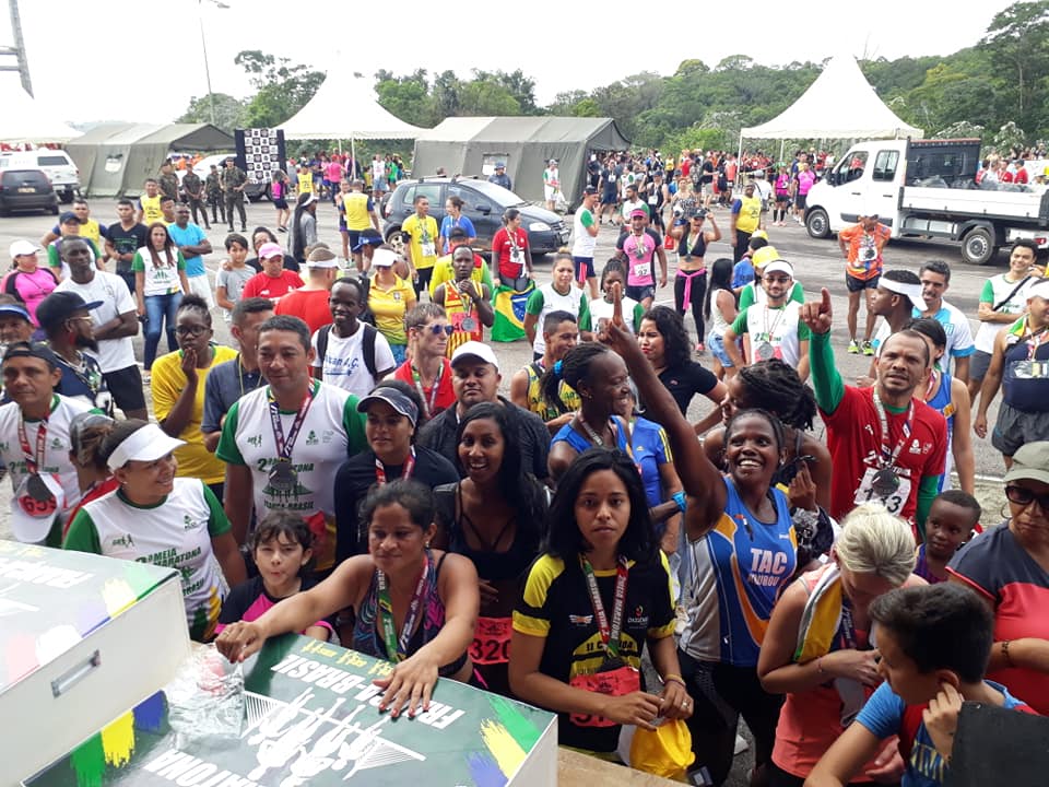 II MEIA MARATONA BRASIL- FRANÇA
