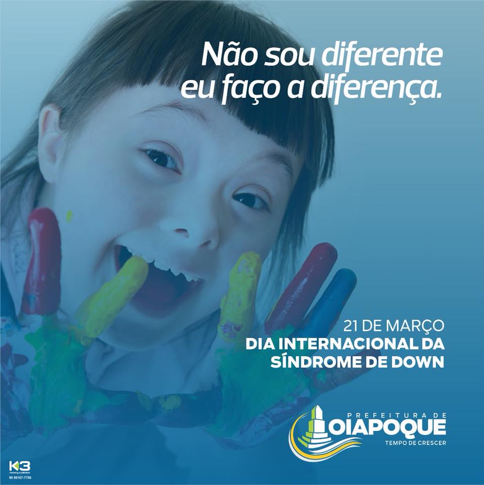 DIA INTERNACIONAL DA SÍNDROME DE DOWN
