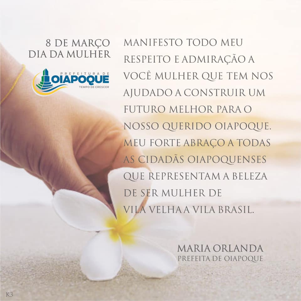 8 DE MARÇO DIA DA MULHER