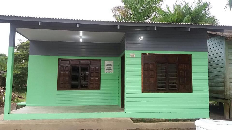 REVITALIZAÇÃO NO POSTO DE SAÚDE DA VILA BRASIL