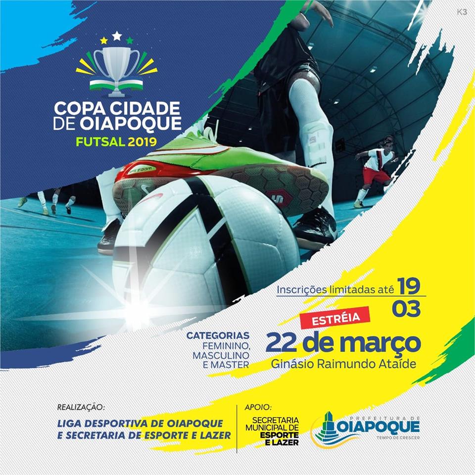 COPA CIDADE DE OIAPOQUE