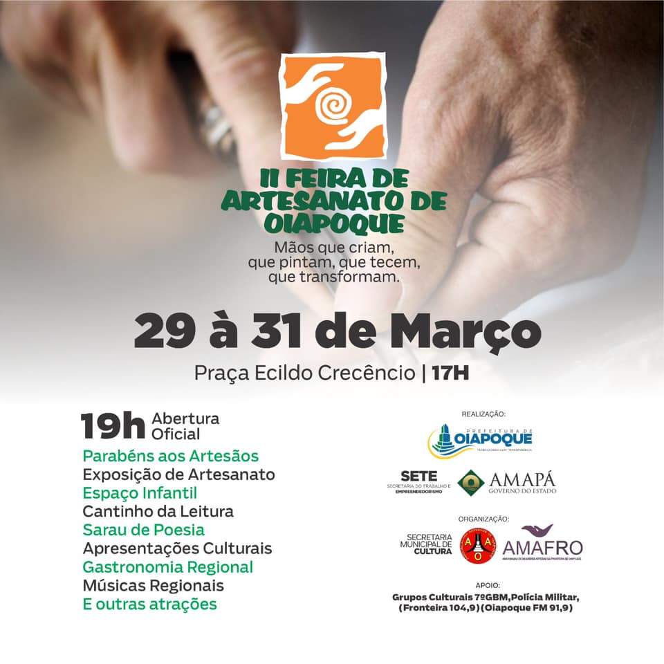 II FEIRA DE ARTESANATO DE OIAPOQUE