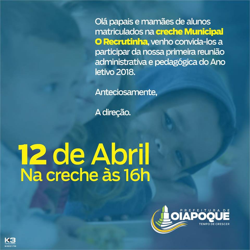 1ª REUNIÃO ADMINISTRATIVA PEDAGÓGICA DO ANO LETIVO DE 2018