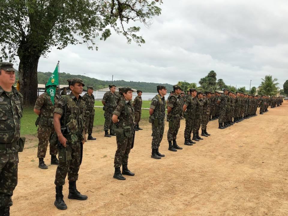 COMANDANTE DA COMPANHIA ESPECIAL DE FRONTEIRA SE DESPEDE DA TROPA!
