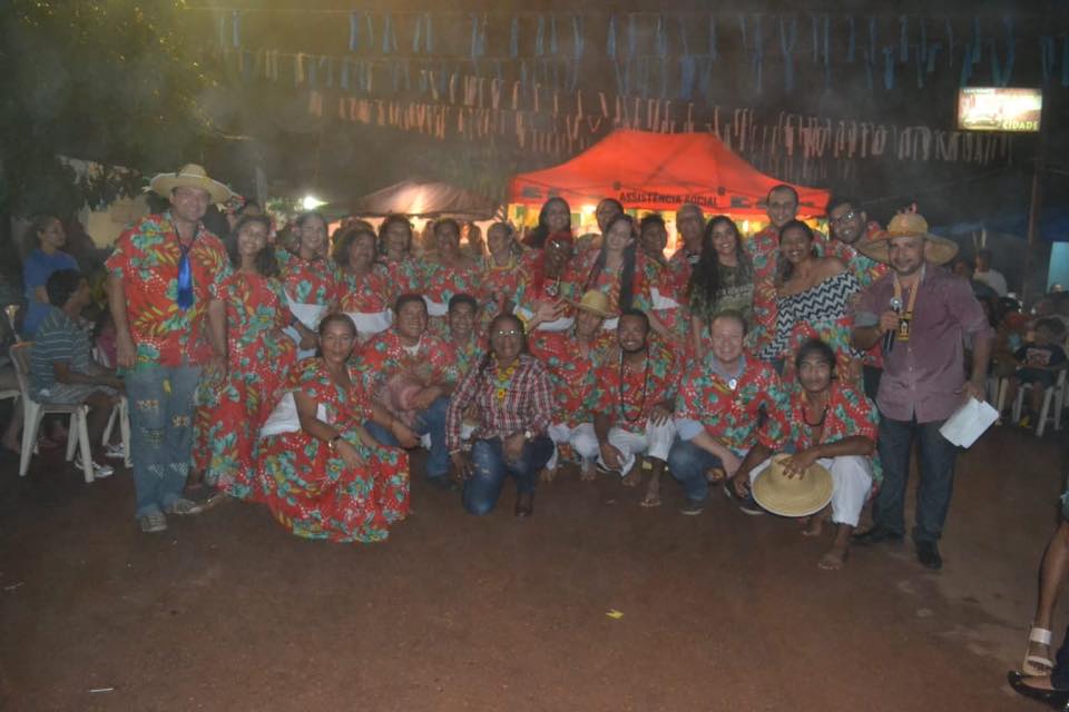 ARRAIÁ SOCIAL DOS IDOSOS