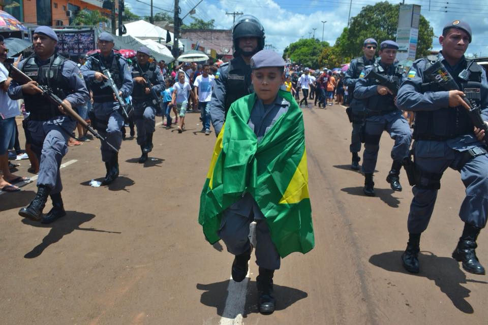 7 DE SETEMBRO-2018 DESFILE POLICIA MILITAR