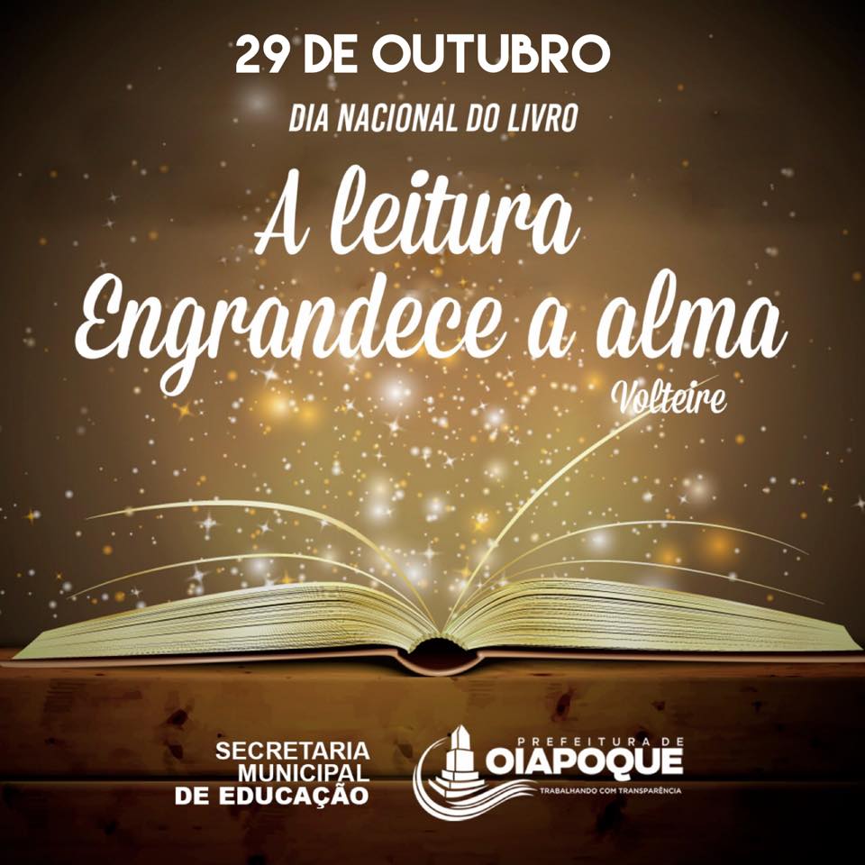 DIA NACIONAL DO LIVRO