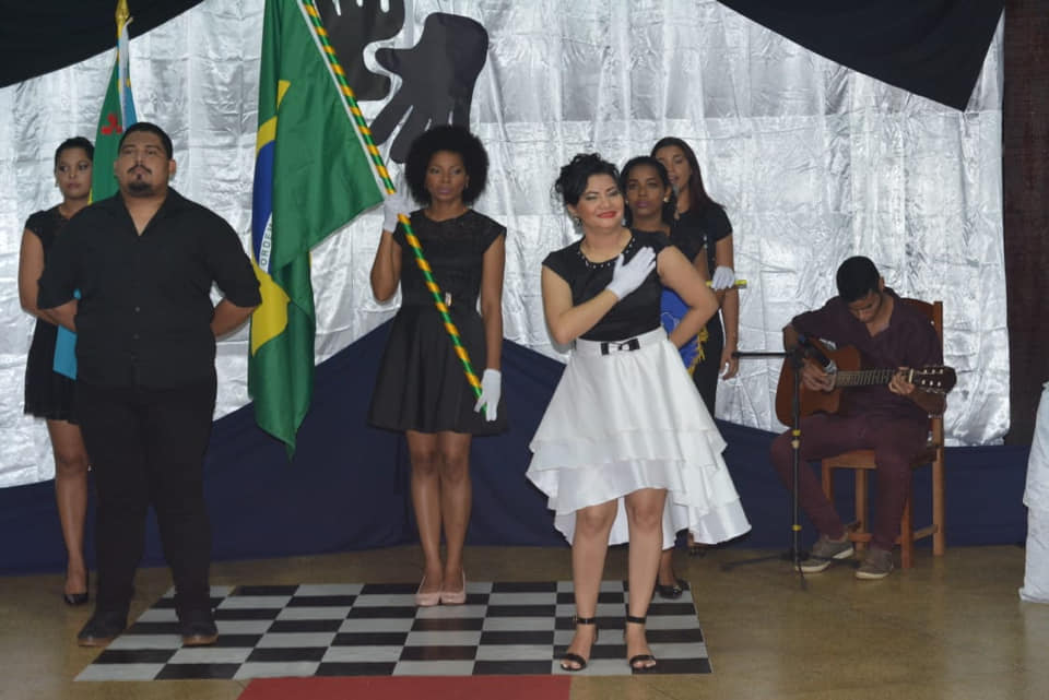 CERIMÔNIA DA FORMAÇÃO DO CURSO DE LIBRAS
