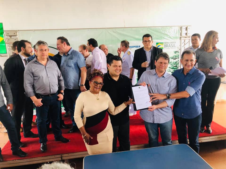 BR 156 EM DESTAQUE E A TRANSFERÊNCIA DE MÓDULO OPERACIONAL PARA O AERÓDROMO AO MUNICIPIO
