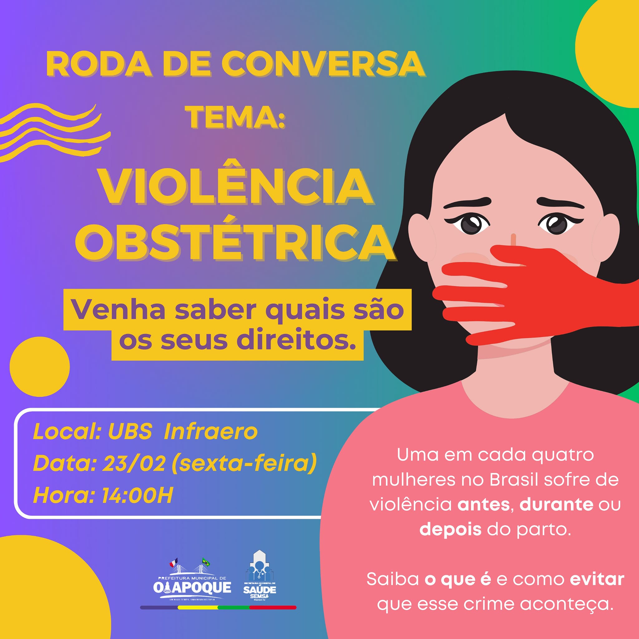 RODA DE CONVERSA