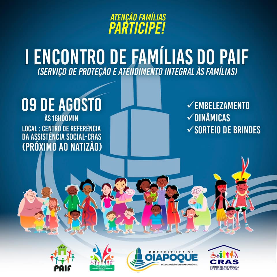 I ENCONTRO DE FAMILIA DO PAIF