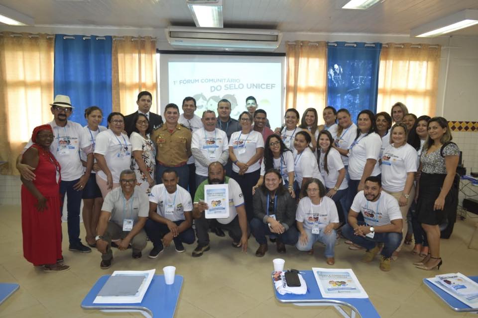 OIAPOQUE EM BUSCA DO SELO UNICEF