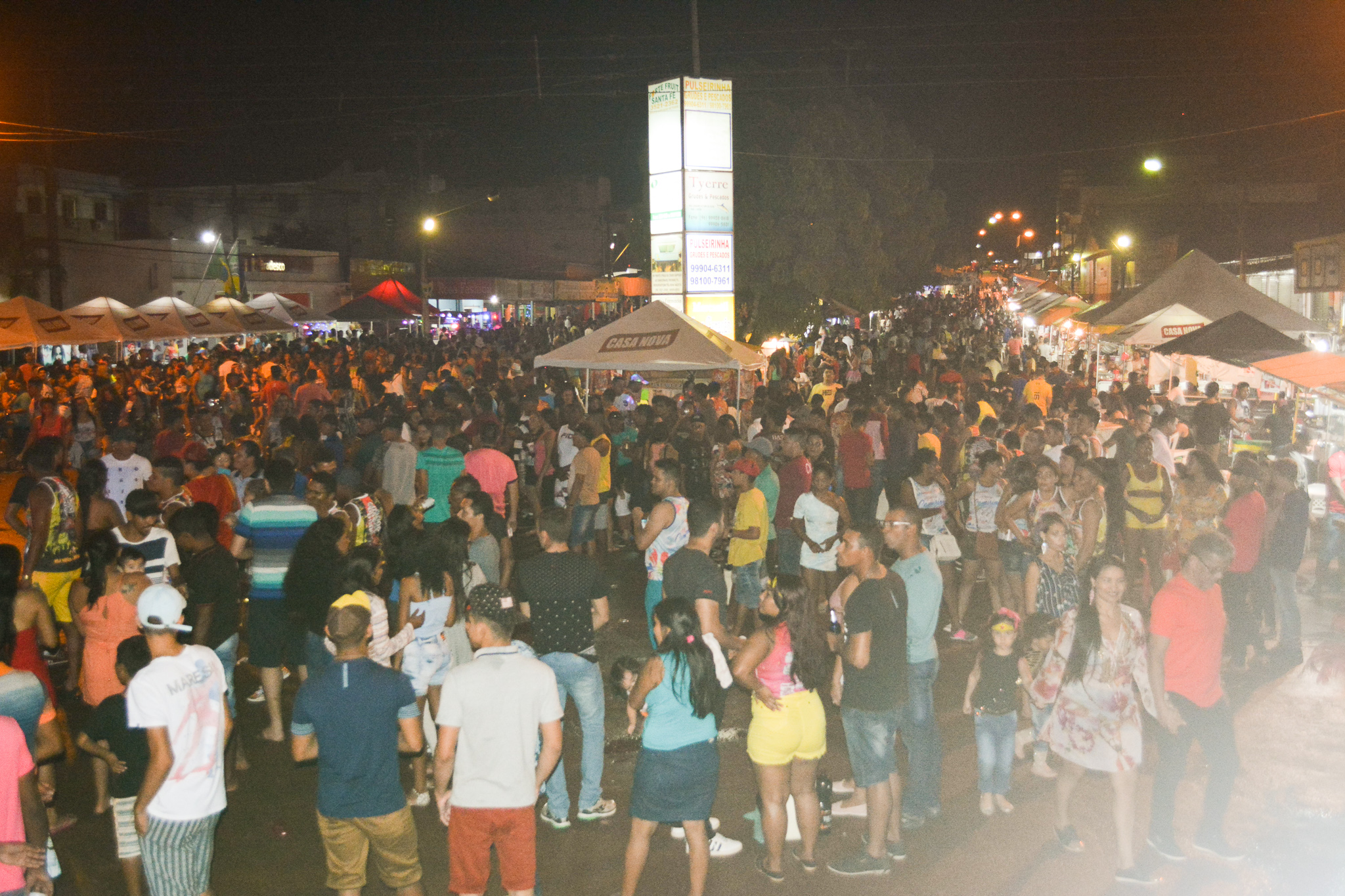 CARNAVAL NA FRONTEIRA 2018 FOI SÓ ALEGRIA