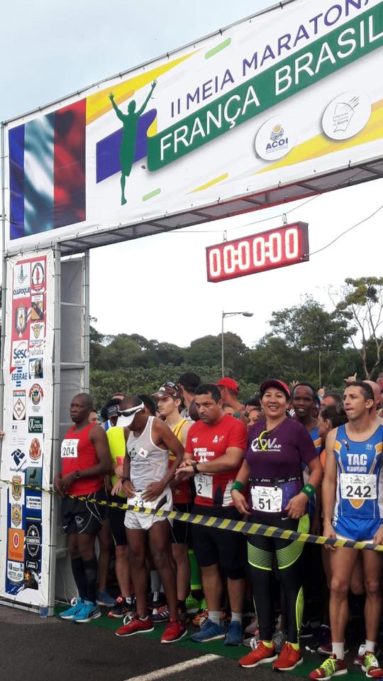 II MEIA MARATONA BRASIL- FRANÇA