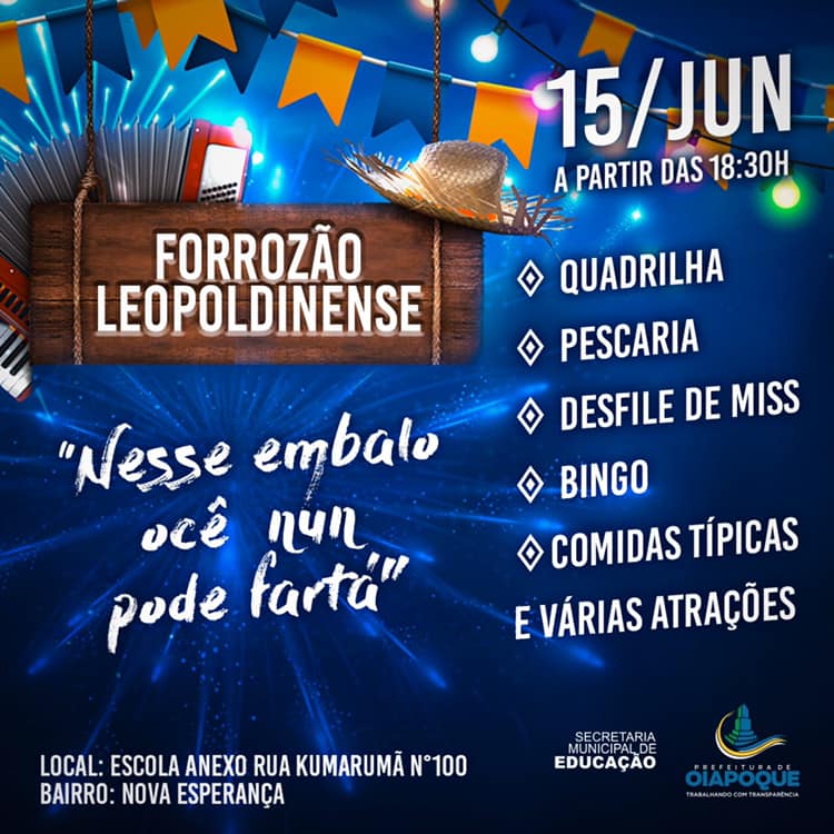 FORROZÃO LEOPOLDINENSE