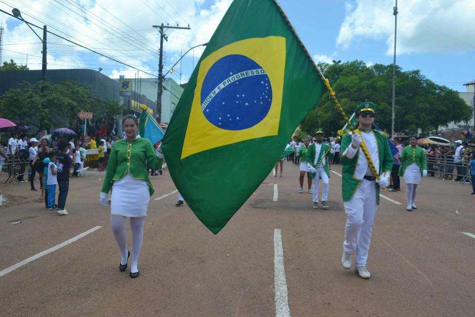 7 DE SETEMBRO-2018 DESFILE DA ESCOLA JOAQUIM CAETANO