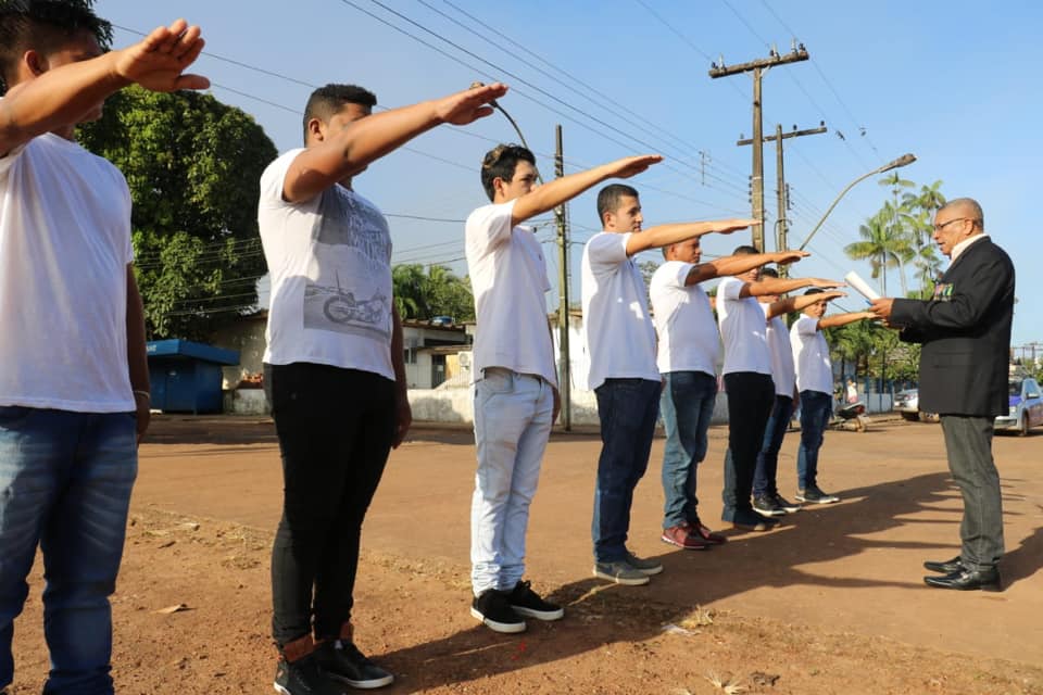 JURAMENTO A BANDEIRA
