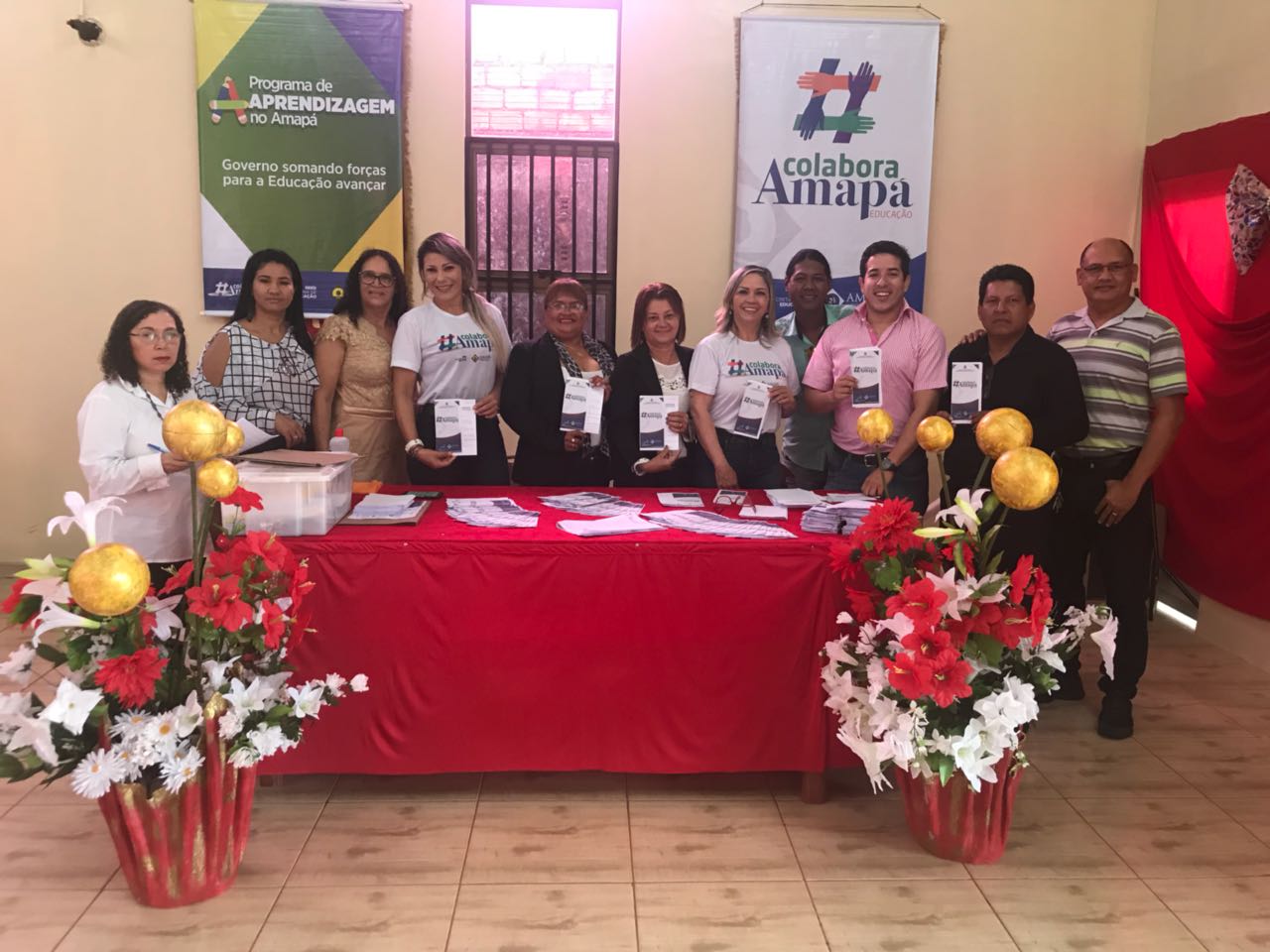 ABERTURA DA JORNADA PEDAGÓGICA DO PROGRAMA 