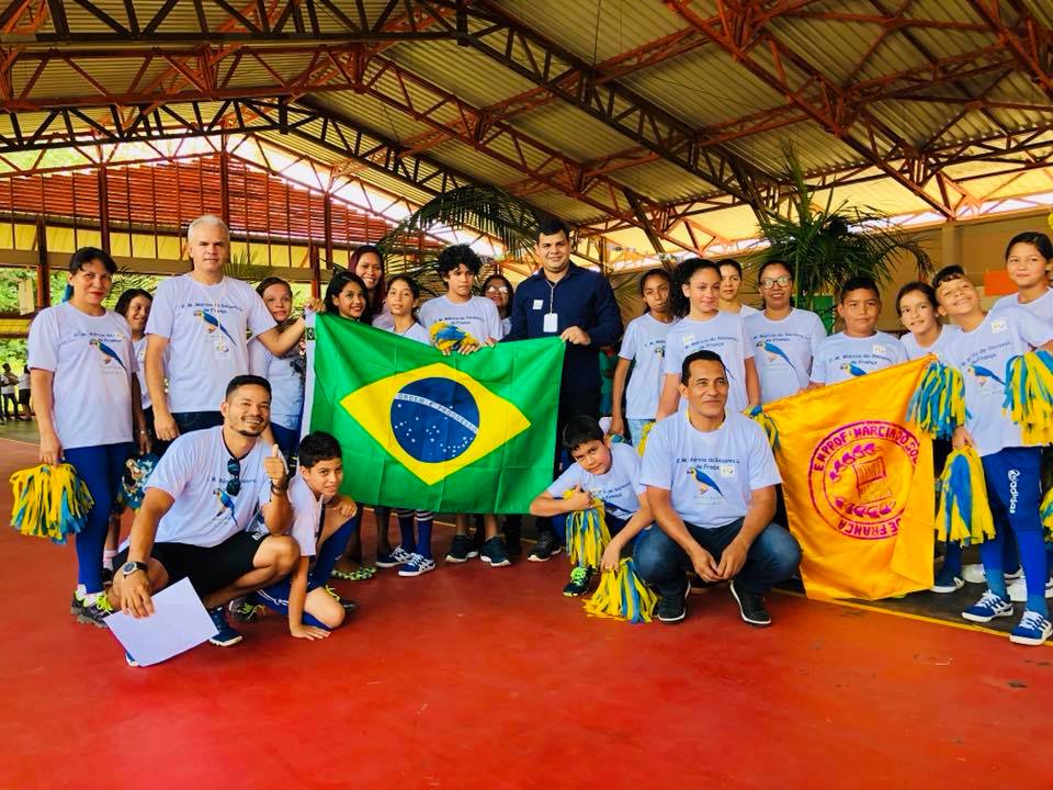 JOGOS ESCOLARES DA FRONTEIRA 