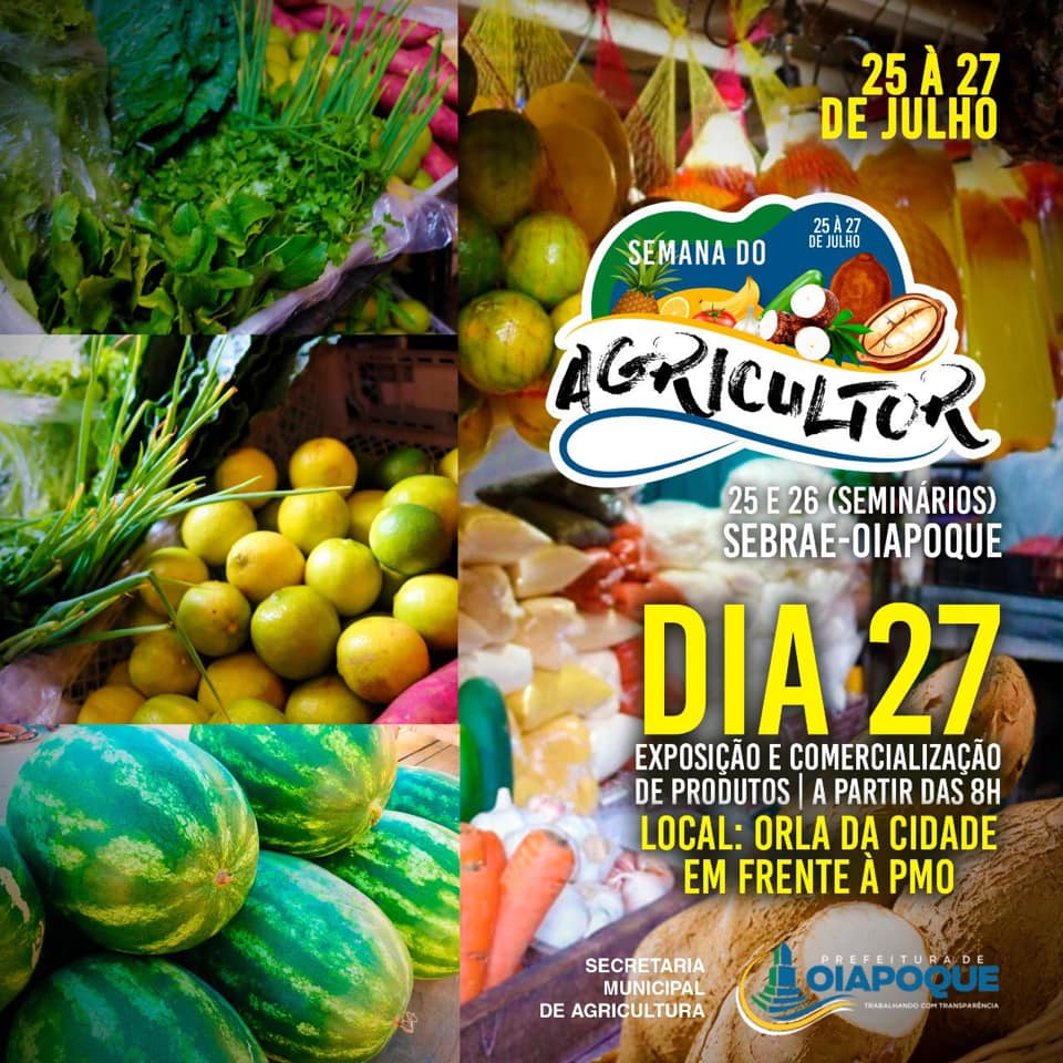 SEMANA DO AGRICULTOR