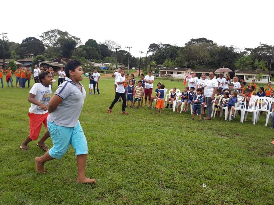 CAMPANHA DE PREVENÇÃO CONTRA O TRABALHO INFANTIL