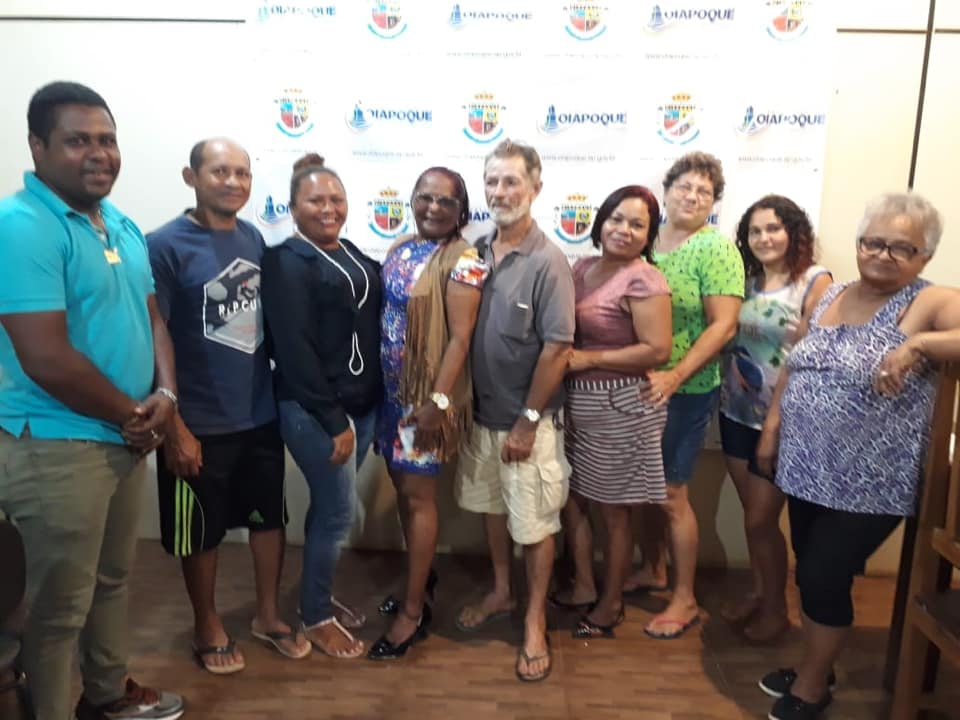 REUNIÃO COM A CLASSE DOS ARTESÃOS DE OIAPOQUE