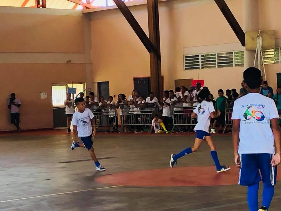 JOGOS ESCOLARES DA FRONTEIRA