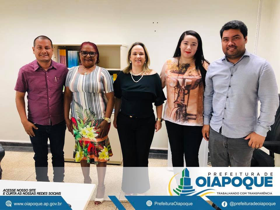 REUNIÃO NO GABINETE DA JUIZA DA COMARCA DE OIAPOQUE