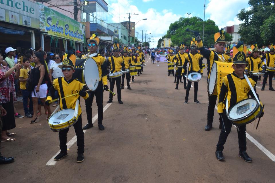 7 DE SETEMBRO-2018 DESFILE DA ESCOLA MARIA LEOPOLDINA