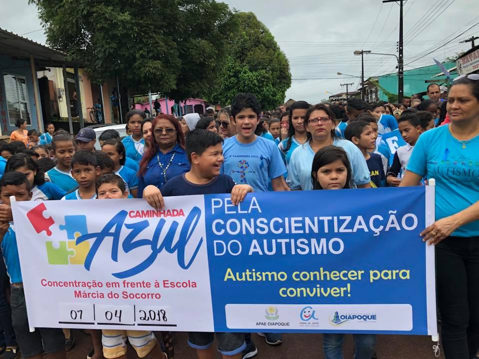 IV CAMINHADA AZUL