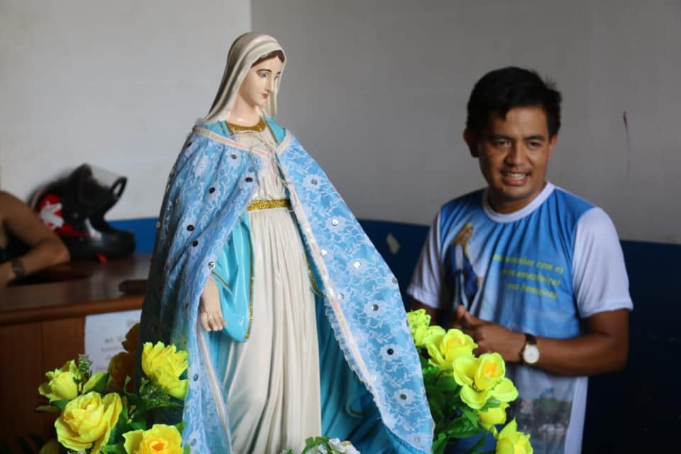 IMAGEM PERIGRINA DE NOSSA SENHORA DAS GRAÇAS