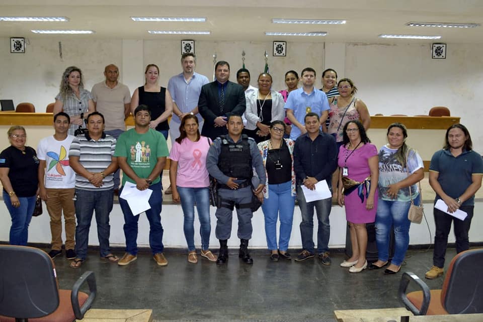 REUNIÃO COM O EXCELENTISSIMO JUIZ DA COMARA DE OIAPOQUE