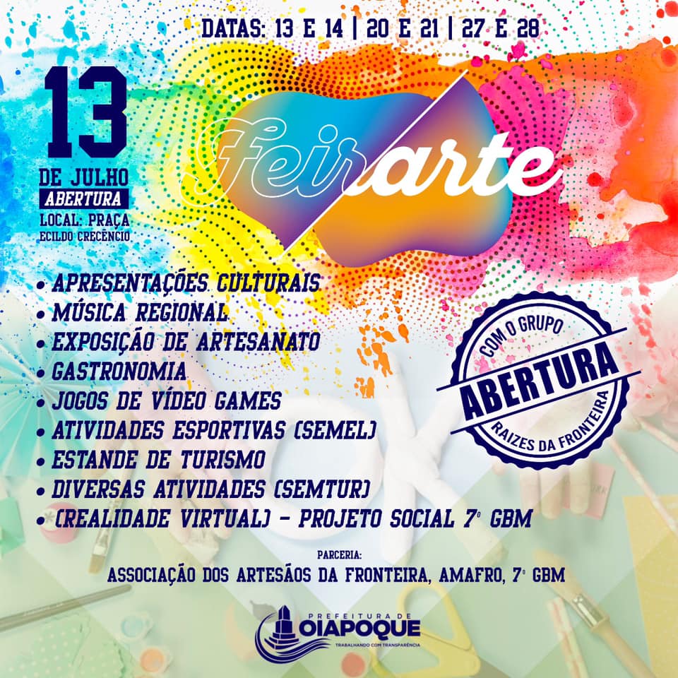FEIRANTE DE OIAPOQUE
